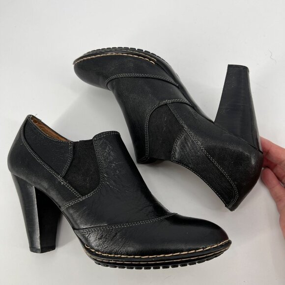 Sofft High Heeled Chelsea Booties Comfort Classic Black Size 10 - Picture 2 of 10